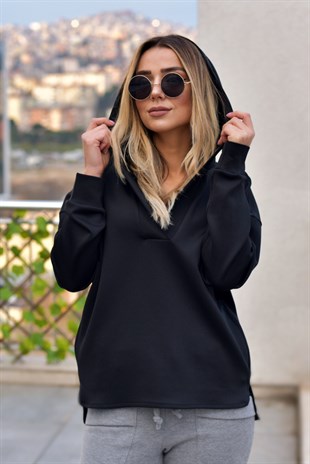 Scuba Kapüşonlu Sweatshirt