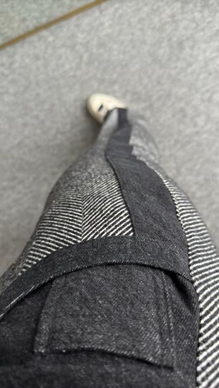 Rahi Yan Şeritli Kaşe Pantolon