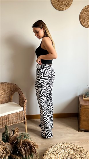  Zebra Tasarım Pantolon