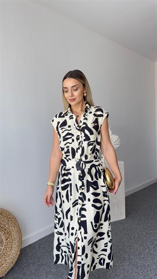 Bradi Zra Model Kemerli Elbise