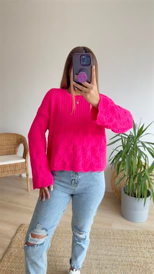 Zra Model Pembe Triko
