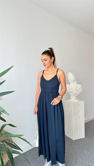 İp Askılı Modal Tulum