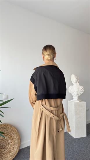 Rayna Paraşüt Detayı Marka Model Trençkot