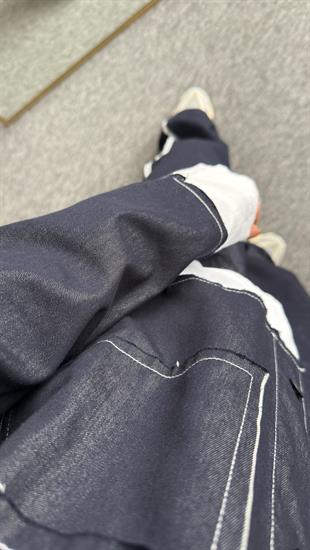 Lukas Kot Garnili Salaş Denim Takım