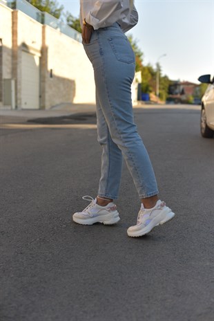 Orjinal Marka Mom Jean