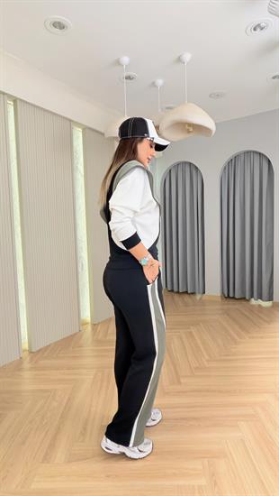Lafi Haki Renk Geçişli Tasarım Modal Takım