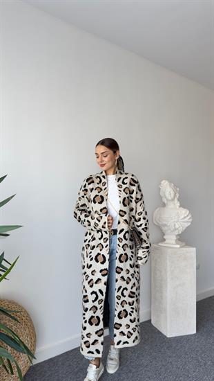 Matzel Tok Doku Bej Leopar Hırka