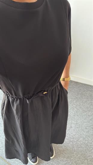 Entra Orj Model Siyah Elbise 