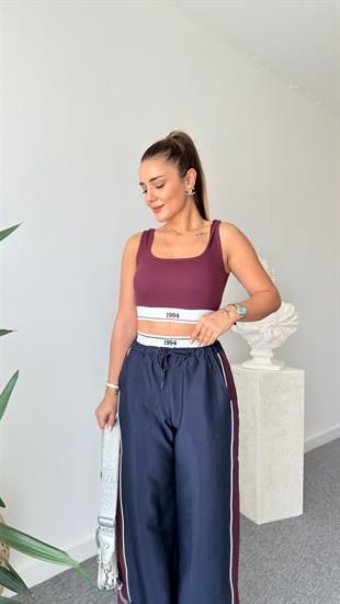 1994 Yazılı Bordo Atlet