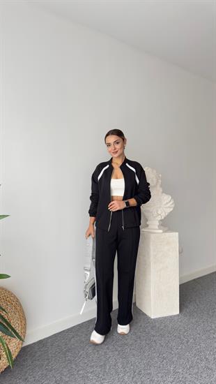 Beyaz Renk Geçişli Oys Pike Takım