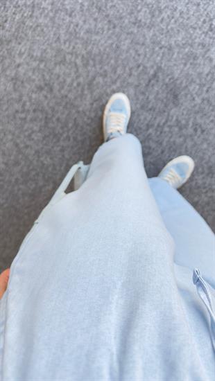 Une Nakış Detaylı Tensel İkili Takım