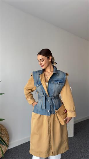 Reja Tws Model Kot Garnili Trençkot