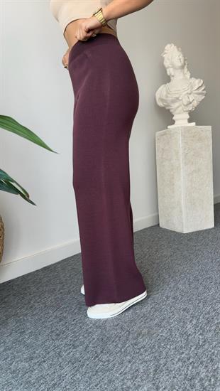Mürdüm Danes Triko Pantolon