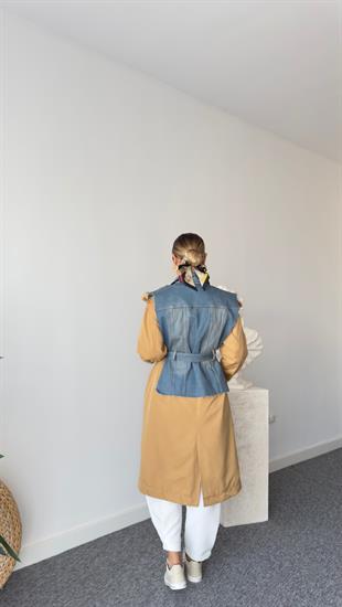 Reja Tws Model Kot Garnili Trençkot