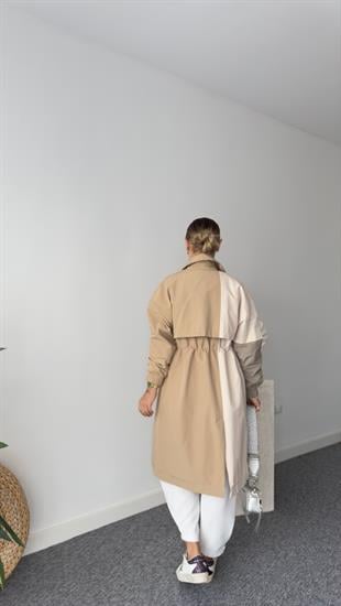 Tws Model Üç Renk Trençkot