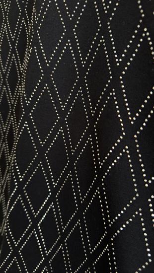 Marka Muadili Taşlı Vatkalı Tshirt