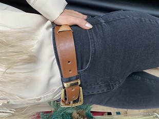 Push Up Kesik Paça Jean