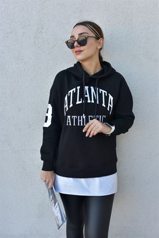 Tshirt Detaylı Atlanta Sweatshirt