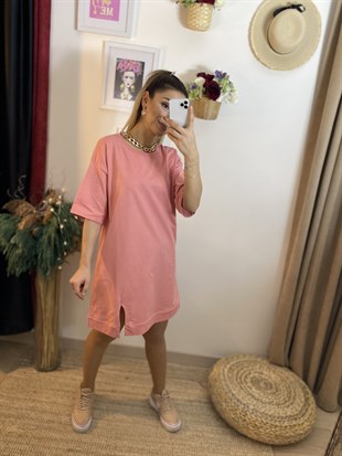 Gül Kurusu Basic Elbise