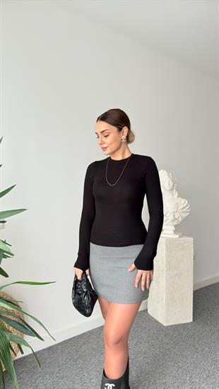 Siyah Parmak Geçmeli Oys Soft Body