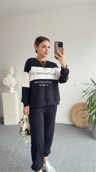 Zra Model Yazılı Eşofman Takımı