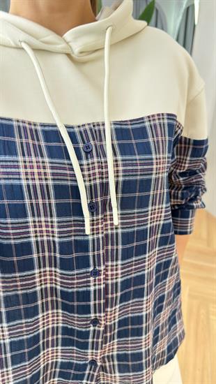 Miller Ekose Garnili Ekru Modal Takım