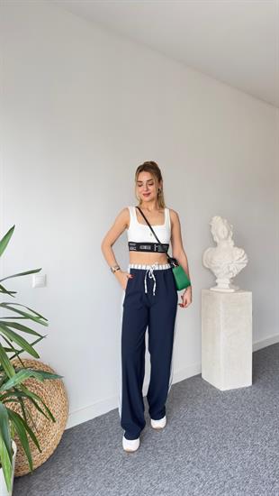 Qui Zra Model Yan Şeritli Pantolon