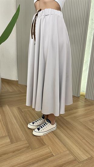 Bej Petter Premium Modal Etek