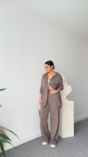 Vizon Çift Fermuarlı Oys Model Takım