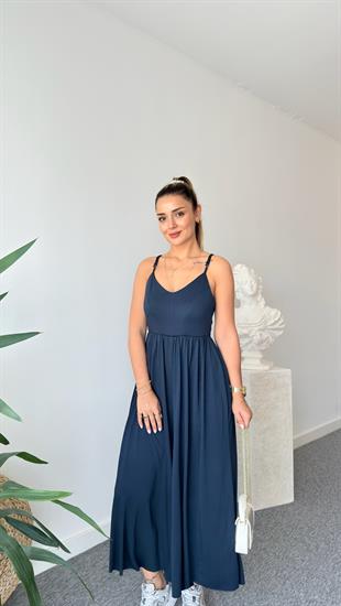 İp Askılı Modal Tulum