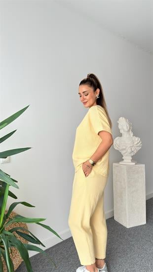 Sarı Jaker  Keten Salaş Takım