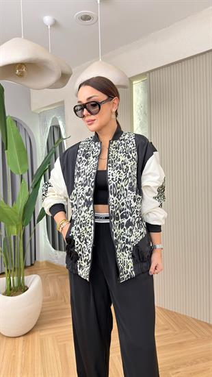 Marsha Tws Model Anımal Prınt 