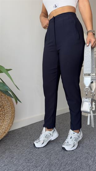 Zra Model Pensli Lacivert Pantolon