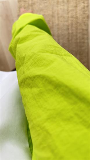 Marka Model Yeşil Paraşüt Garni Sweat