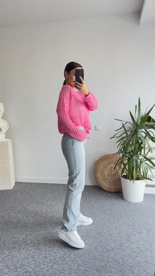 Yeva Buz Mavi Jean