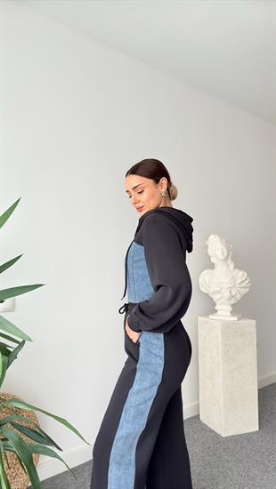 Bres Kot Garnili Modal Eşofman Takımı