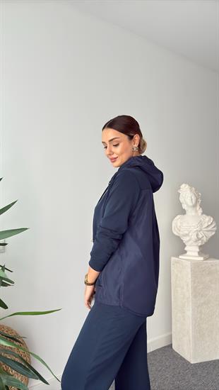 Soleda Paraşüt Detaylı Laci Modal Takım