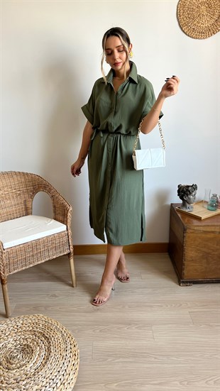 Massimo Dutti Model Gömlek Elbise