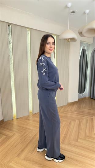 Rebore Taş Detaylı Modal Takım