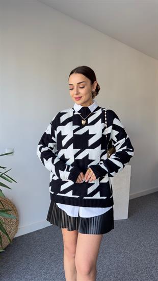 Mirna Kazayağı Desen Kazak