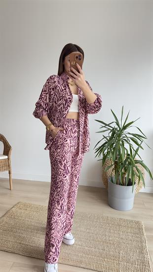 Linda Renkli İkili Takım