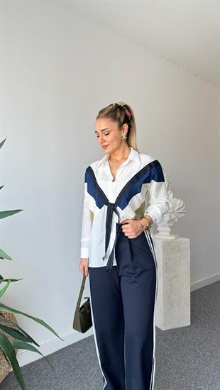 Grogenli Tensel Mix Gömlek