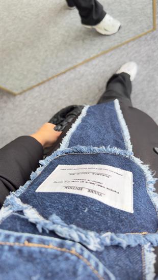 Degra Kot Garnil Siyah Blazer Ceket