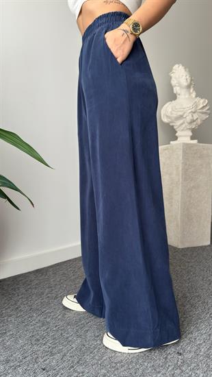 Lacivert Neva Bel Büzgülü Tensel Takım