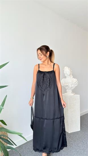 Leria Zra Model Brode Detaylı Elbise