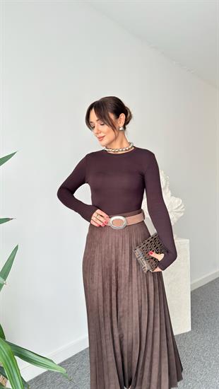 Kahve Parmak Geçmeli Oys Soft Body