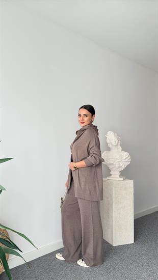 Vizon Çift Fermuarlı Oys Model Takım