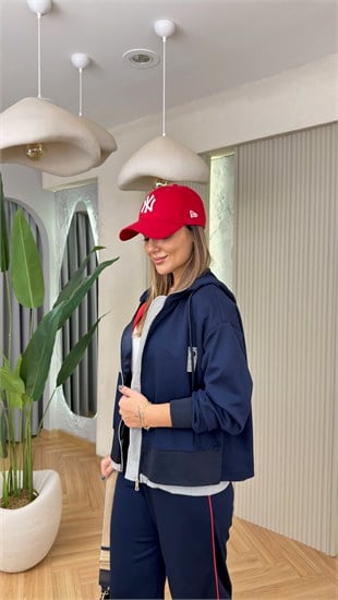 Kırmızı Astarlı Quliso Orj Model Garnili Takım