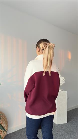 Socıety Yazılı Renk Geçişli Sweat