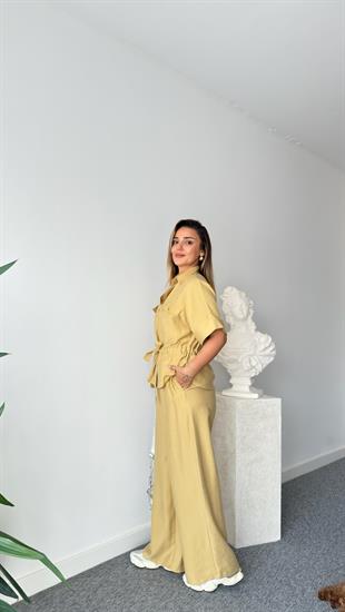 Olive Linna Premium Tensel Takım